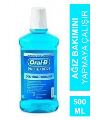 Oral-B Pro Expert Ağız Gargarası 500 ml