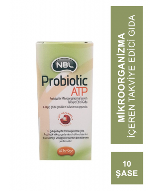 NBL Probiotic ATP 10 Saşe (S.K.T 11-2023)