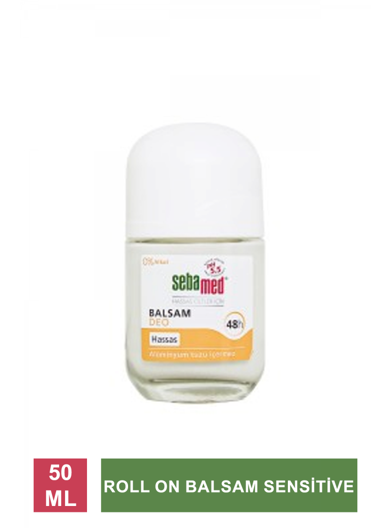 Sebamed Deo Rollon Balsam Sensitive 50 ml