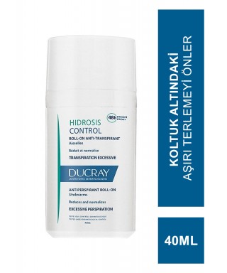 Ducray Hidrosis Control Roll On Anti Transpirant 40 ml
