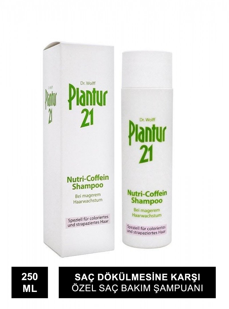 Plantur 21 Nutri-Kafein Şampuan 250ml