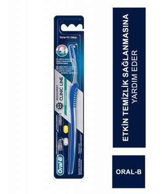 Oral-B Pro Expert Clinic Line Interdental Starter Kit Arayüz Fırçası
