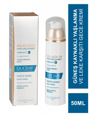 Ducray Melascreen Photo-Aging Night Creme 50 ml