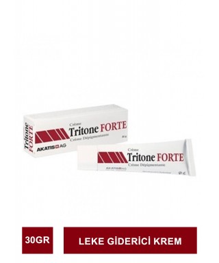 Tritone Forte Krem 30 Gr. - Leke Giderici Krem