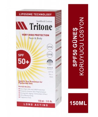 Tritone Güneş Koruyucu Spf50 Losyon 150ml