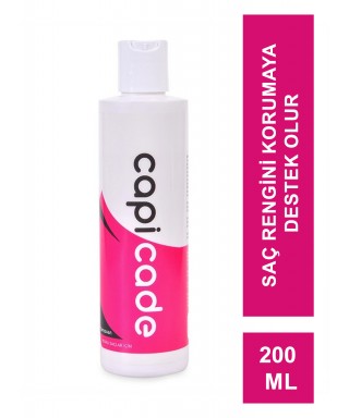 Capicade Boyalı Saçlar için Şampuan 200 ml