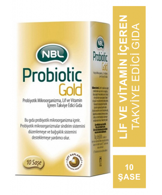 NBL Probiotic Gold 10...