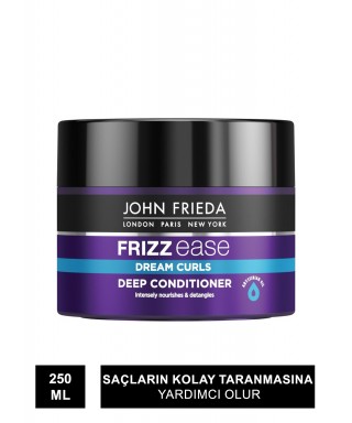 John Frieda Frizz Ease Dream Curls Bukle Belirginleştirici Bakım Maskesi 250ml