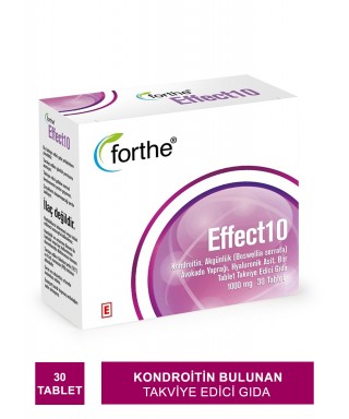 Forthe Effect10 30 Tablet (S.K.T 01-2024)
