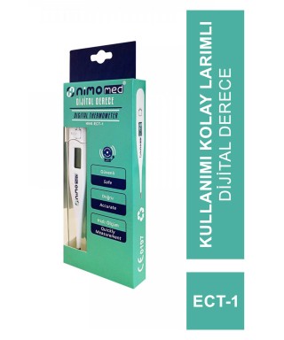 Nimo Med Alarmlı Dijital Derece ( ECT-1)