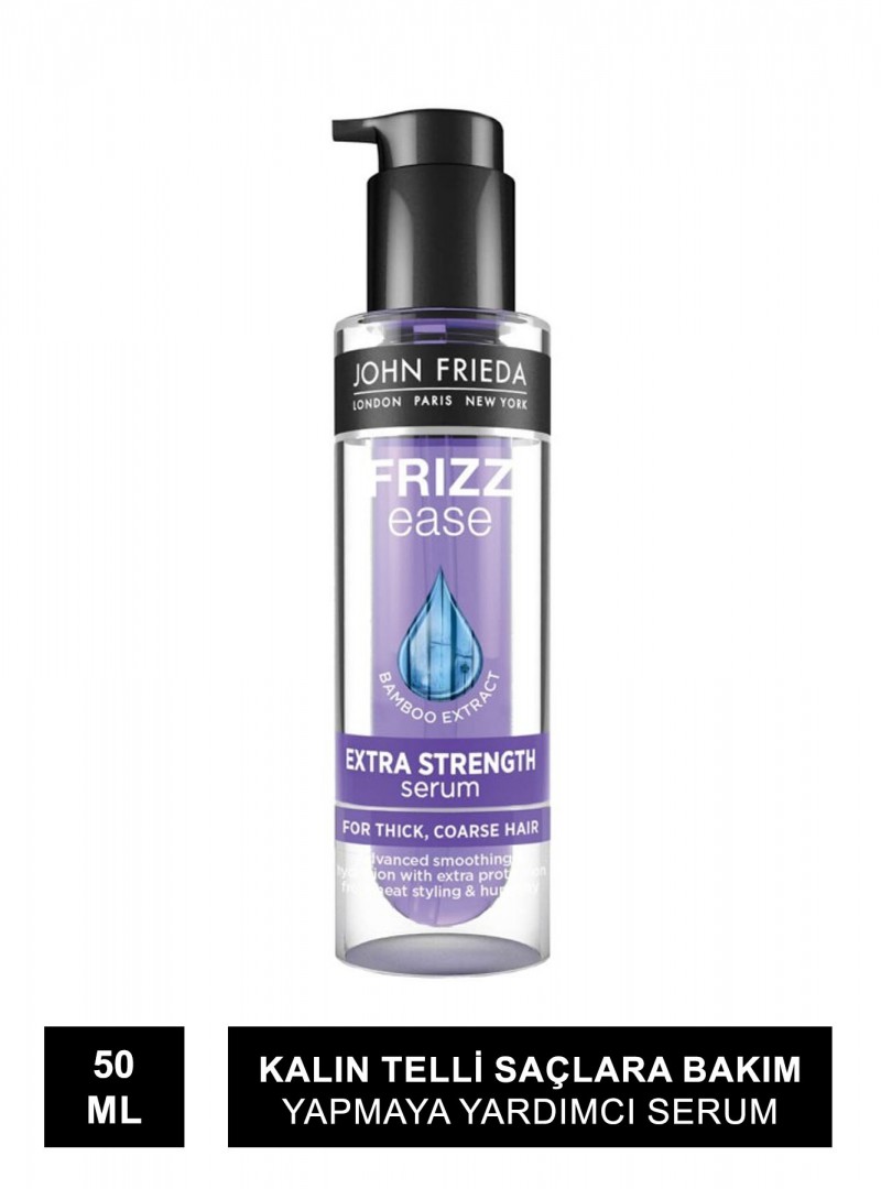 John Frieda Frizz Ease Extra Strenght Serum 50 ml