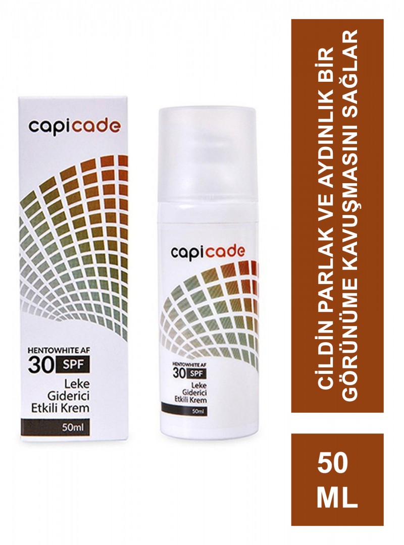 Capicade Dark Spot Correcting Leke Kremi SPF 30 50 ml