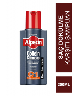 Alpecin Caffeine Shampoo Kafein İçeren Dökülme Karşıtı Şampuan 250 ml