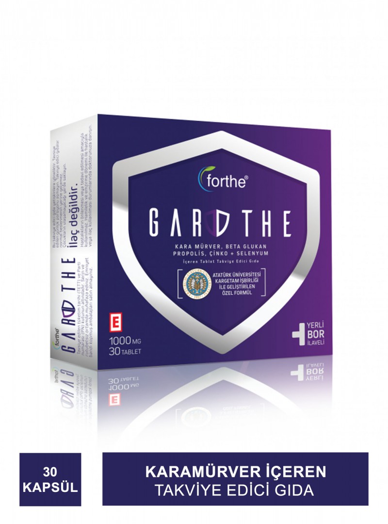 Forthe Gardthe 1000 mg 30 Kapsül (S.K.T 11-2023)