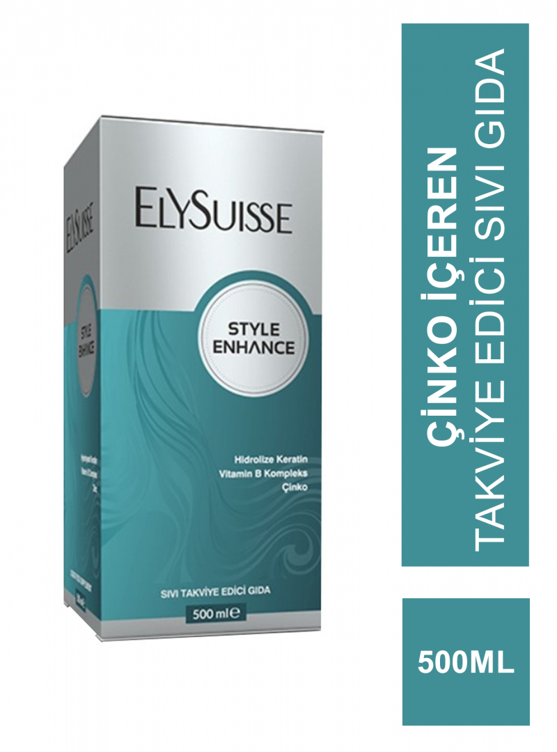 Elysuisse Style Enhance Sıvı Keratin Takviye Edici Gıda 500 ml
