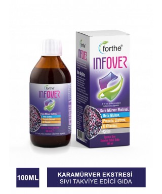 Forthe Infover Sıvı Takviye Edici Gıda 100 ml