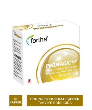 Forthe Promagic++ 30 Kapsül