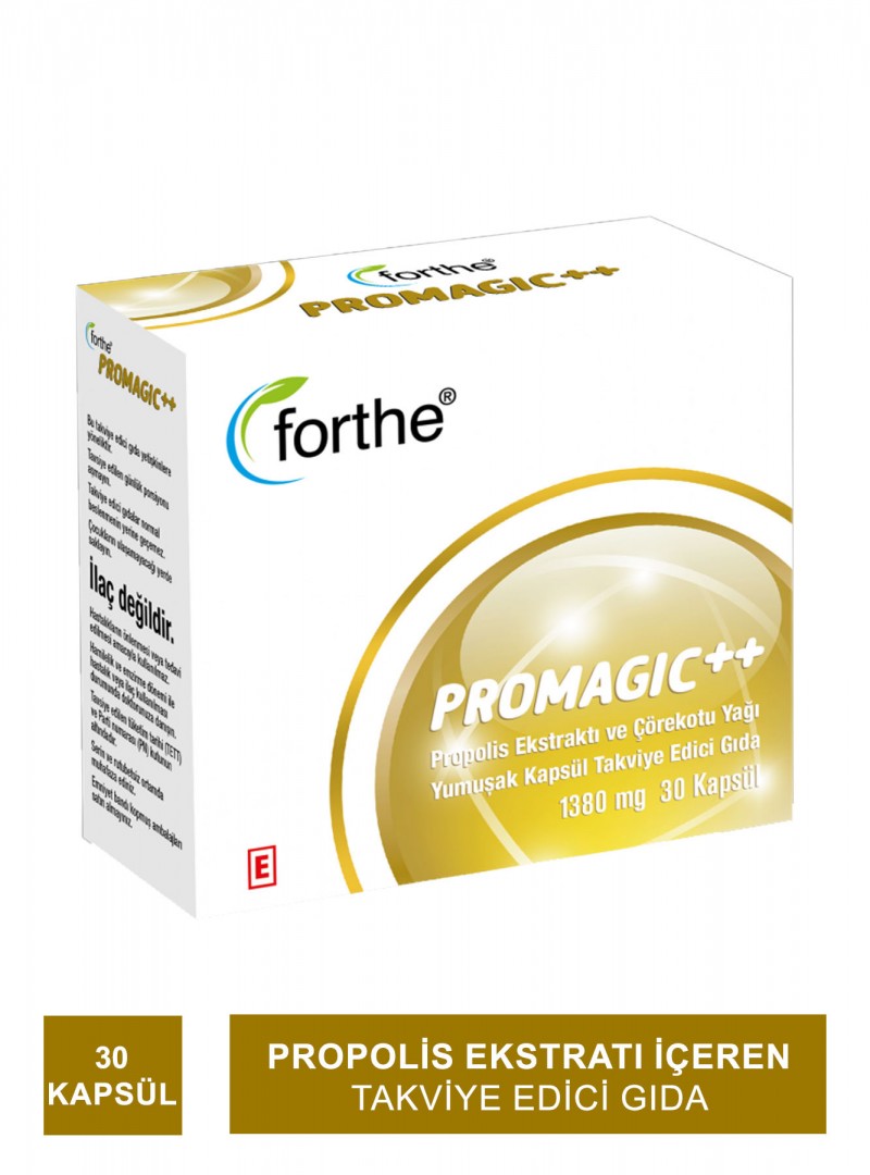 Forthe Promagic++ 30 Kapsül