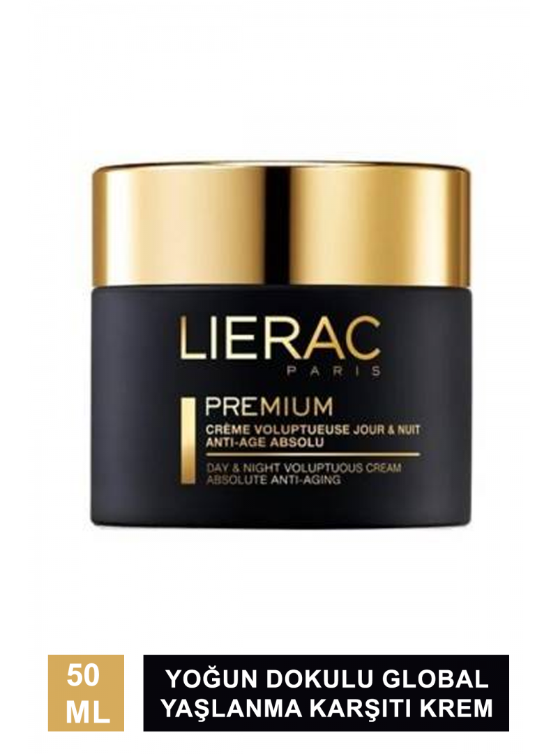 Lierac Premium The Voluptuous Cream Yoğun Dokulu Global Yaşlanma Karşıtı Krem