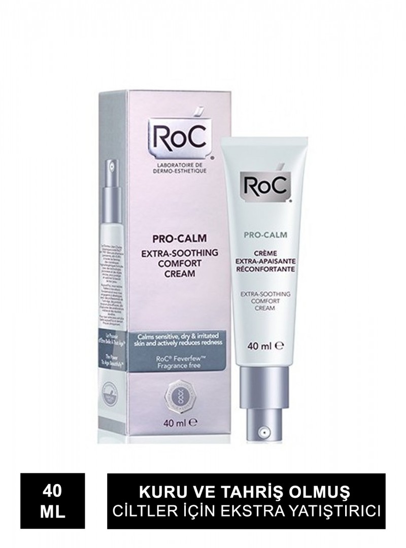RoC Pro-Calm Extra Soothing Comfort Cream - Ekstra Yatıştırıcı Bakım Kremi 40 ml