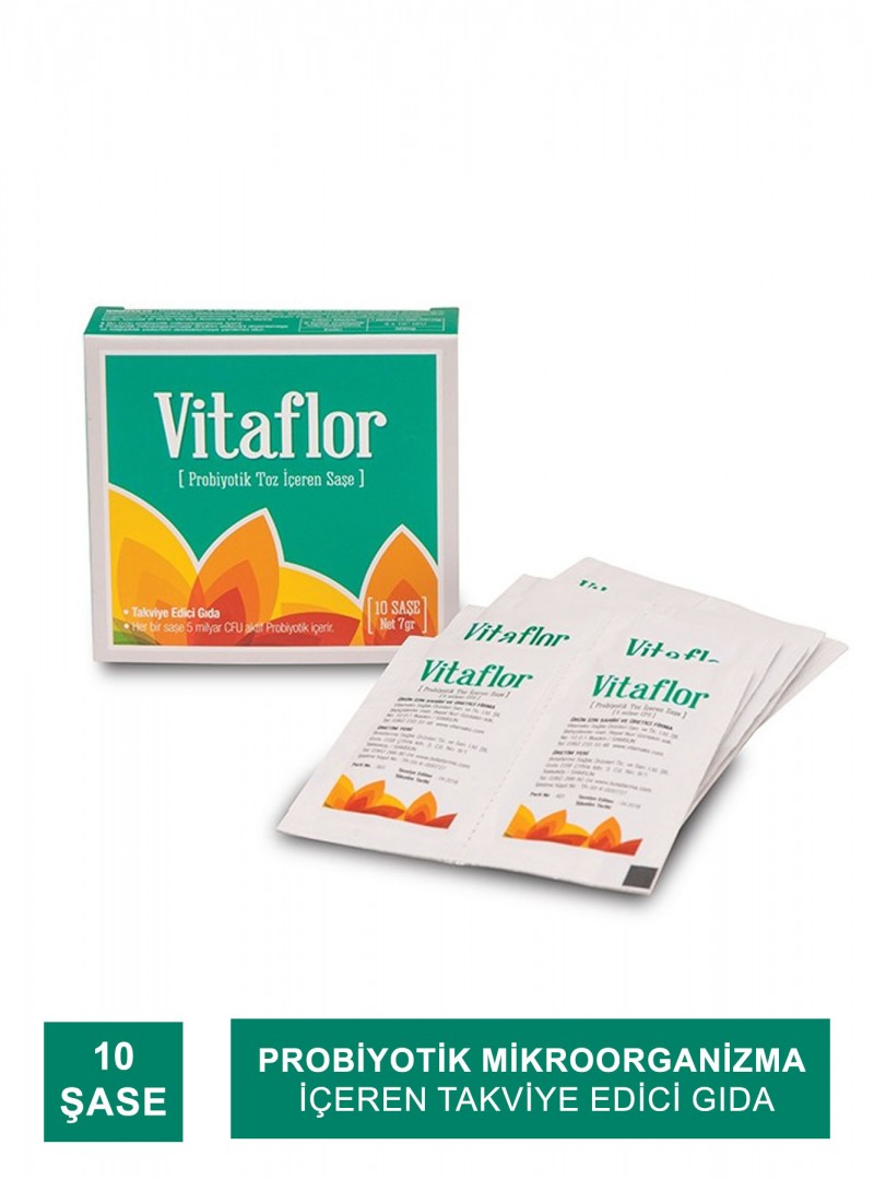 Vitaflor Probiyotik 10 Şase