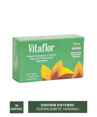Vitaflor Probiyotik 30 Kapsül