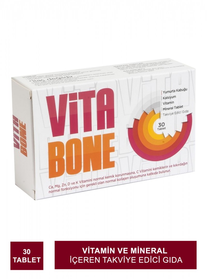 Vitabone 30 Tablet (S.K.T 03-2024)