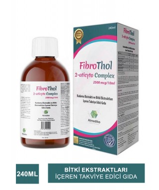 FibroThol 2-Aticyto Complex Şurup 240 ml