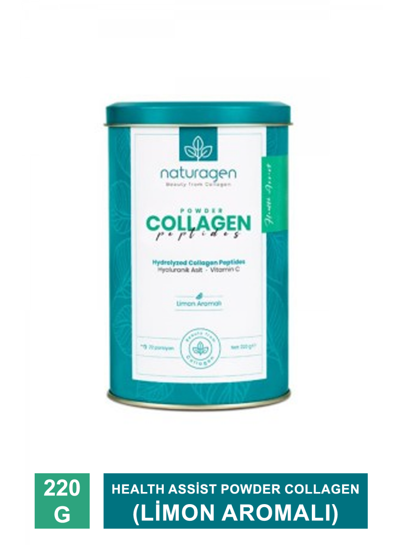 Naturagen Health Assist Powder Collagen ( Limon Aromalı ) 220 g