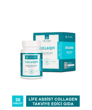 Naturagen Life Assist Collagen Takviye Edici Gıda 30 Tablet
