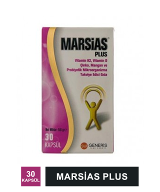 Marsias Plus 30 Kapsül
