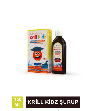 NutraMedica Krill Kidz Şurup 150 ml
