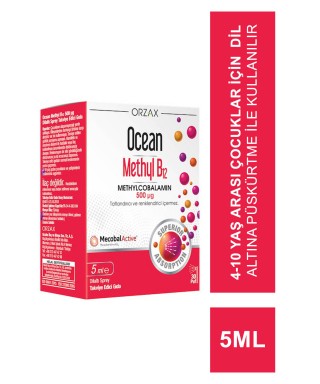 Ocean Methyl B12 500 mg Sprey 5 ml