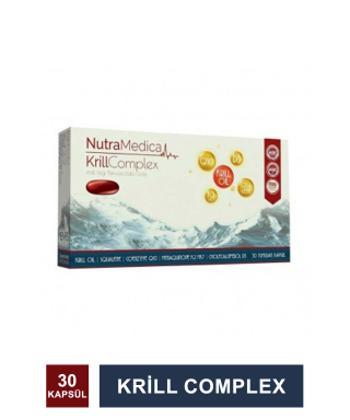 NutraMedica Krill Complex 30 Kapsül