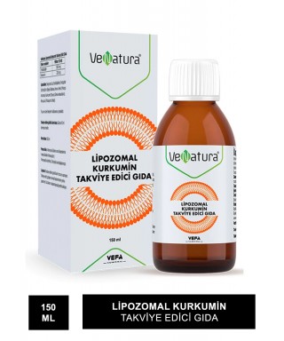 VeNatura Lipozomal Kurkumin 150 ml