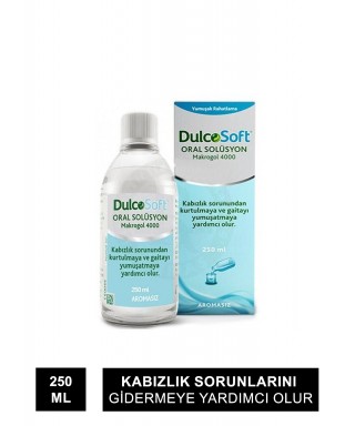 Dulcosoft Oral Solüsyon 250 ml  Aromasız