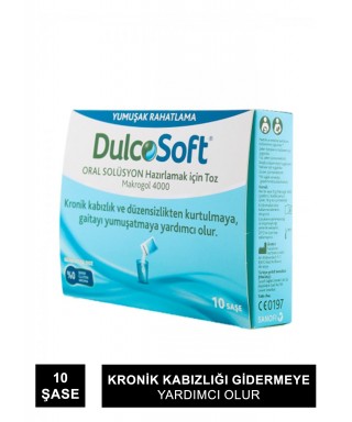 Dulcosoft Oral Solüsyon Toz 10 Şase