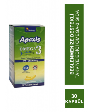 Apexis Omega-3 30 Kapsül
