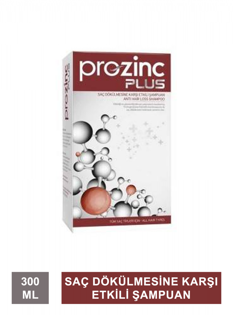 Prozinc Plus Saç Dökülmesine Karşı Etkili Şampuan 300ml