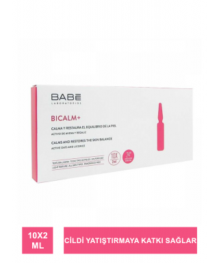 Babe Bicalm+ Ampül Yatıştırıcı Konsantre Bakım 10x2 ml