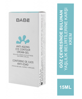 Babe Anti Aging Göz Çevresi Krem-Jel 15 ml