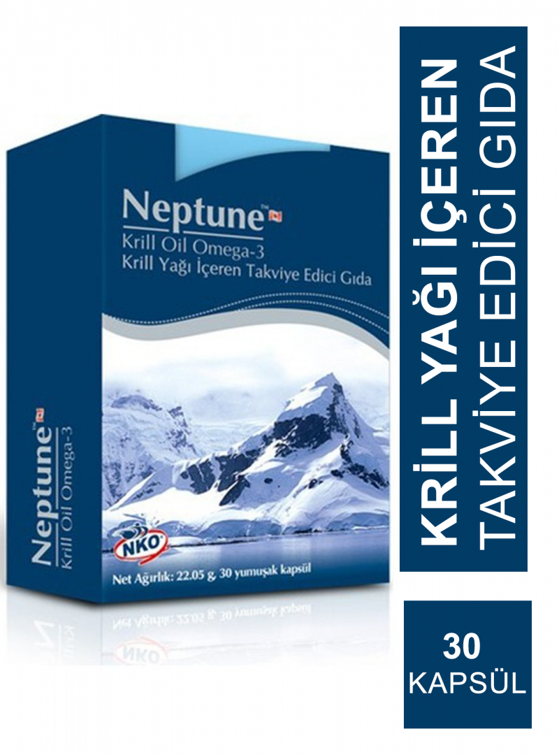 Neptune Krill Oil Omega 3 30 Kapsül