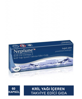 Neptune Krill Oil Omega 3 60 Kapsül