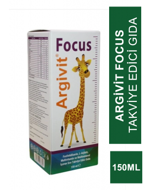 Argivit Focus Takviye Edici Gıda 150 ml (S.K.T 11-2025)