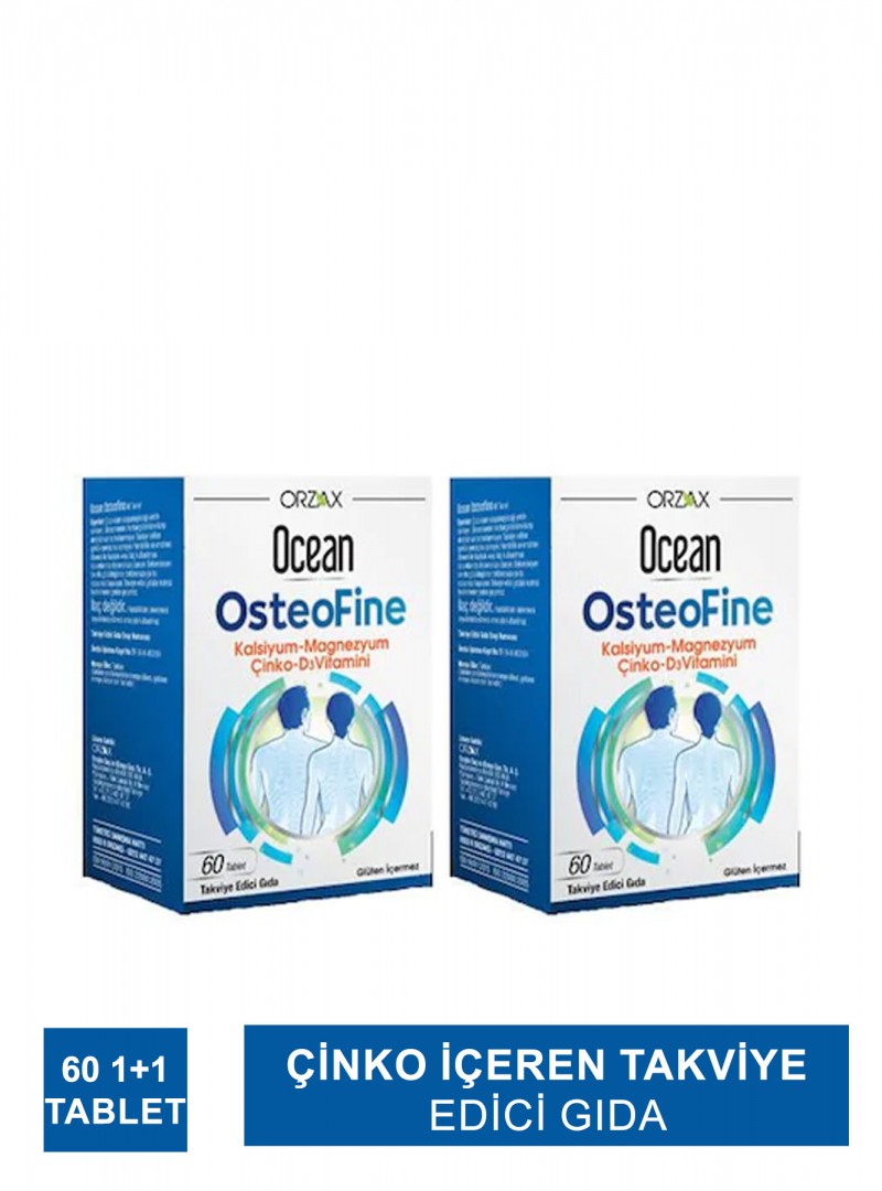 Ocean OsteoFine Takviye Edici Gıda 60 Tablet 1+1