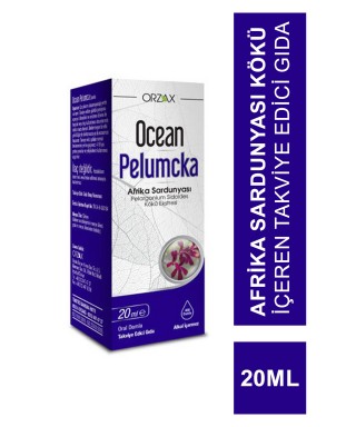 Ocean Pelumcka Afrika Sardunyası Damla 20 ml