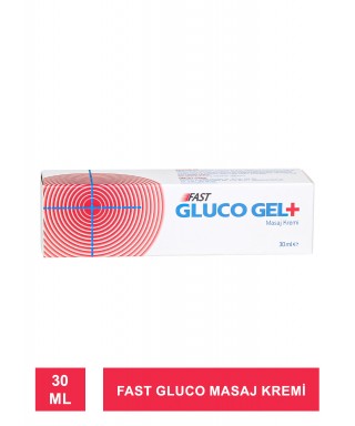 Fast Gluco Gel+ Masaj Kremi 30 ml