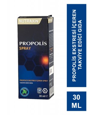 Nutraxin Propolis Boğaz Spreyi 30 ml