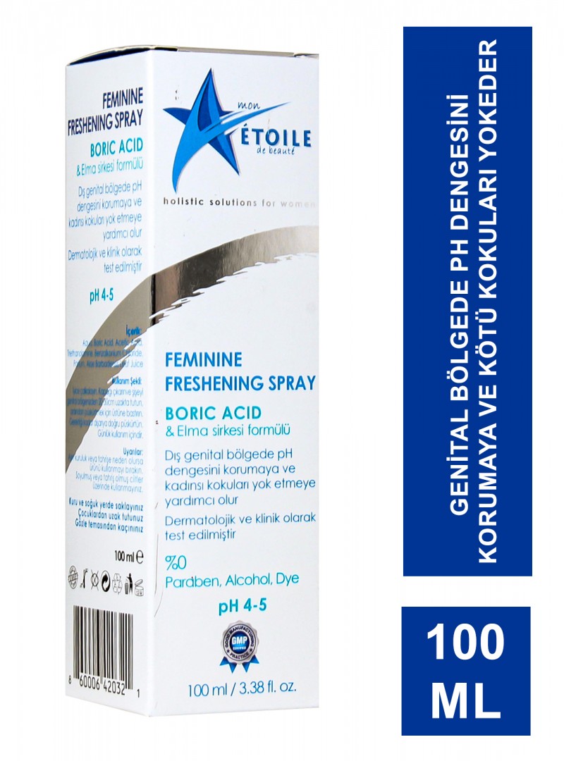 Etoile Feminine Freshing Spray 100 ml