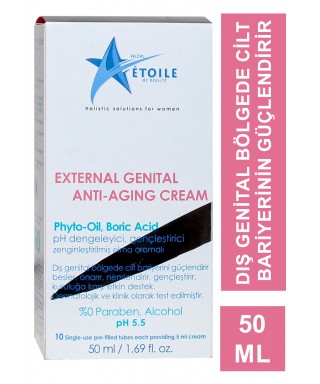 Etoile External Genital Anti Aging Cream 50 ml